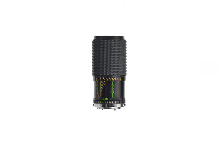 Sears 70-210mm f/4 Macro Lens for Olympus OM Mount