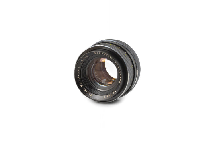 Rollei Rollei SL-Xenon Schneider Kreuznach 50mm f/1.8 for QBM Mount