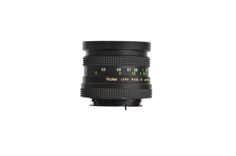 Rollei Rolleinar-MC 28mm f/2.8 (AS-IS) 50% Discount w/ Scratch on Front Element