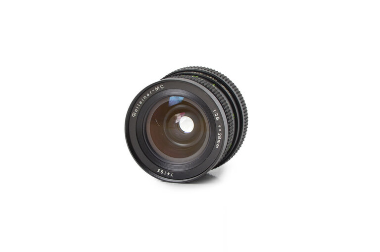 Rollei Rolleinar-MC 28mm f/2.8 (AS-IS) 50% Discount w/ Scratch on Front Element