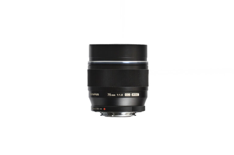 Olympus Zuiko Digital 75mm f/1.8 ED MSC MFT Auto Focus Lens