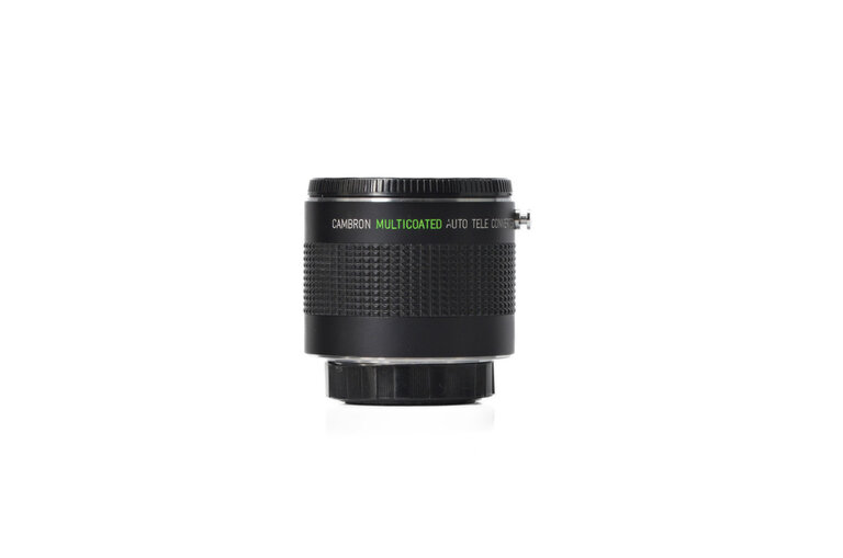 Contax Cambron 3x Teleconverter for Contax C/Y Mount