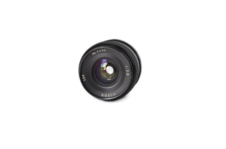 Formula 5 MC 28mm f/2.8 Wide Angle Lens for C/FD Mount