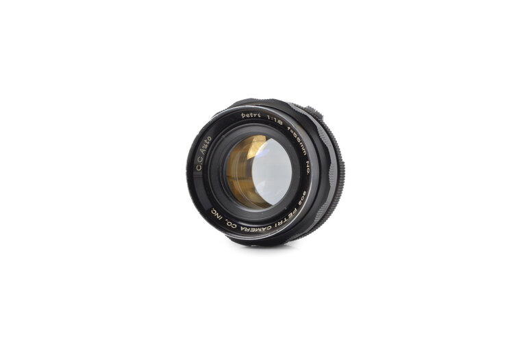Petri Petri 55mm f/1.8 for Petri Mount
