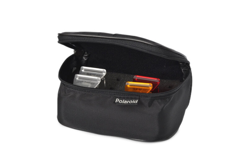 Polaroid Polaroid Impulse AF Camera Special Filters Kit with Vignette, Motion Blur and Diffusion Surround Lens Filters