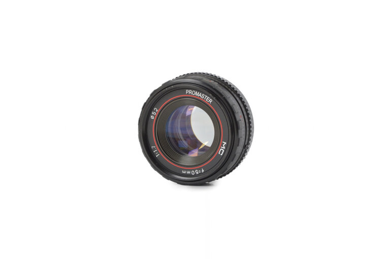 Promaster Promaster MC 50mm f/1.7 Lens (K-Mount)