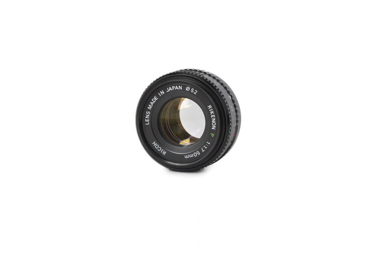 Ricoh Ricoh Rikenon P 50mm f/1.7 Lens for Pentax K-Mount