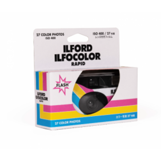 Ilford Ilfocolor White Single Use Camera