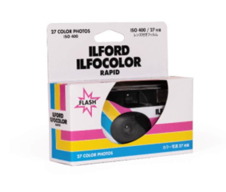 Ilford Ilfocolor White Single Use Camera