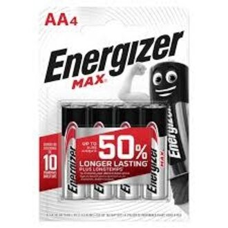 Energizer Energizer MAX  AA Battery AA 4PK