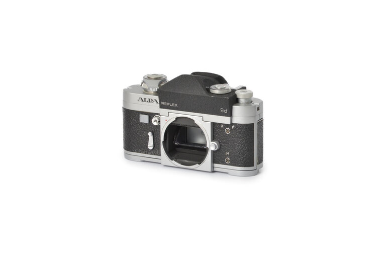 ALPA Reflex 9d Swiss Made 35mm SLR Film Camera