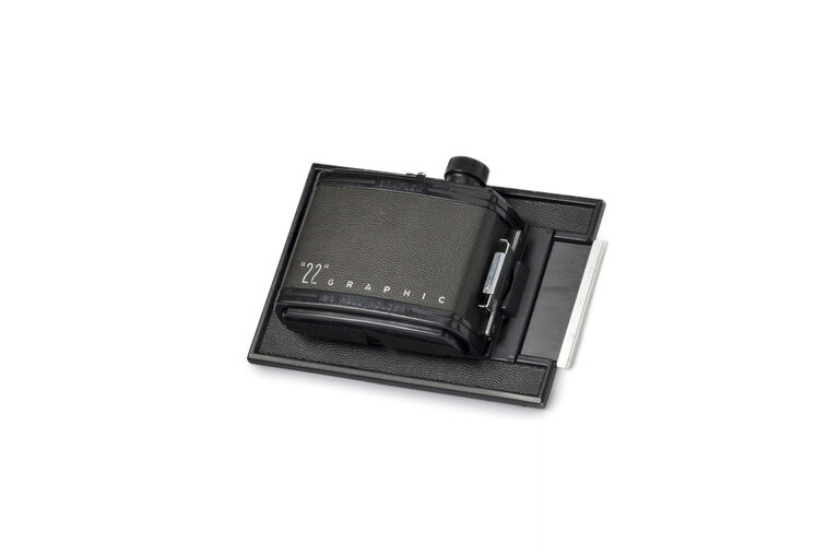 Graflex Graflex 22 Graphic 120 Roll Holder Adapter for 4x5