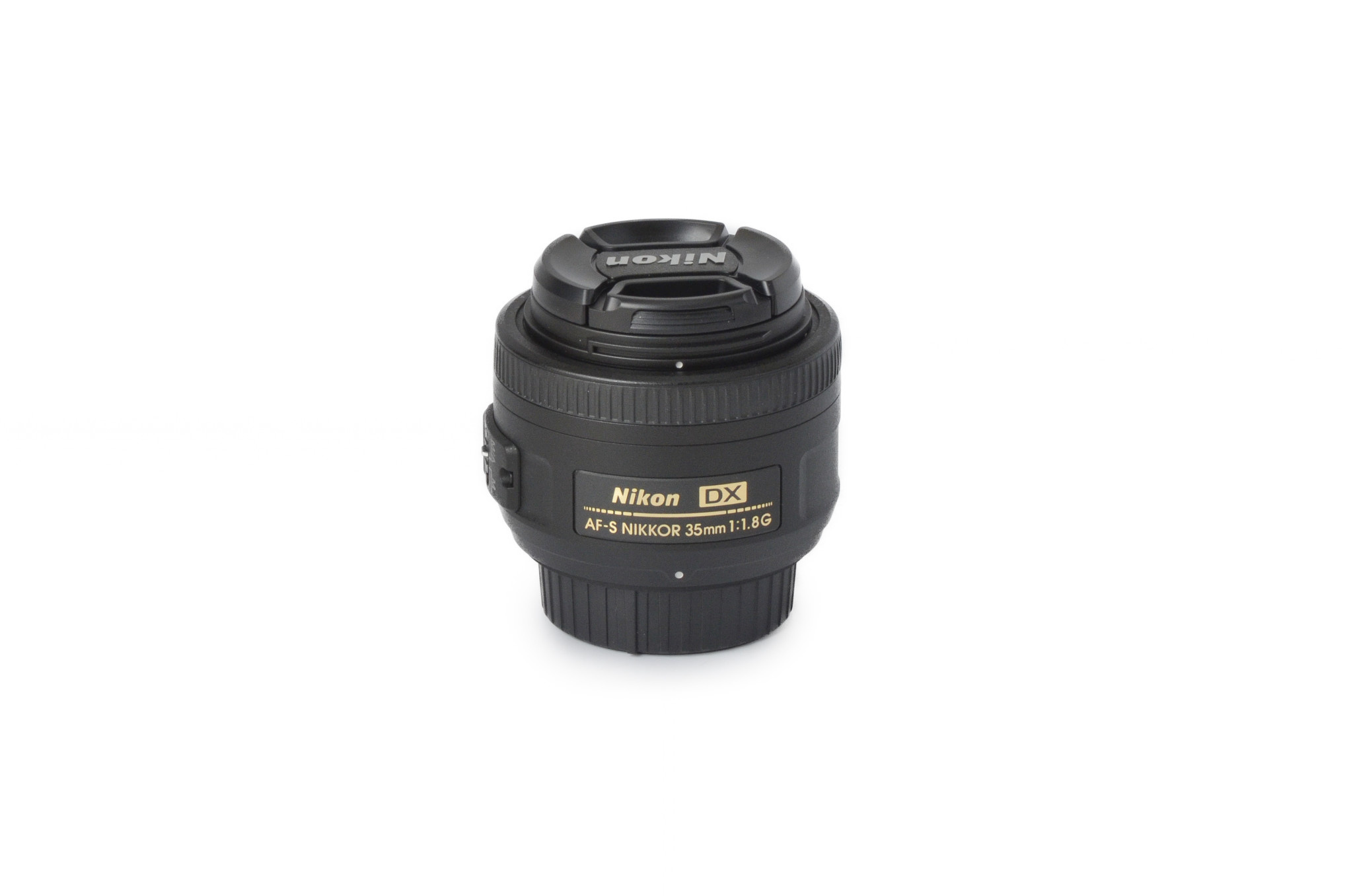 Nikon Nikon Nikkor 35mm f/1.8 G AF-S DX Autofocus Lens for APS-C