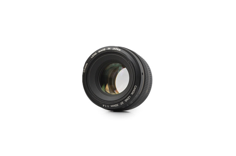 Canon Canon 50mm f/1.4 USM EF Lens (with box)