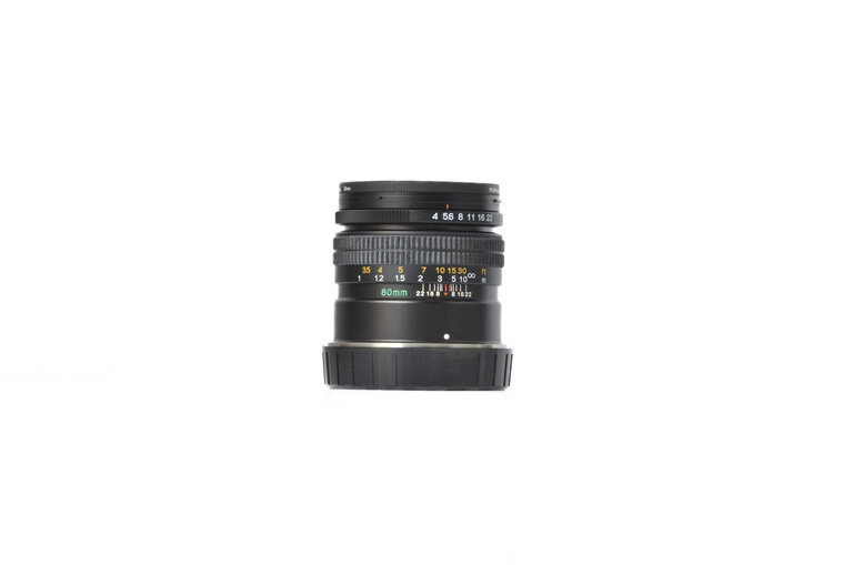 Mamiya Mamiya 7 II Medium Format Rangefinder Film Camera with 80mm f/4 Lens