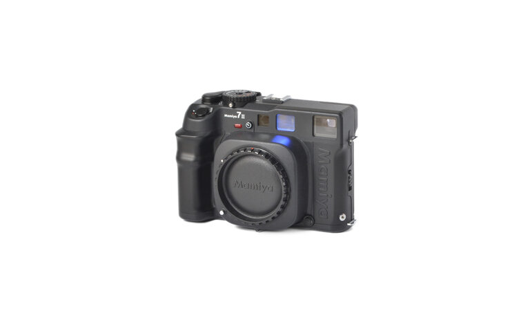 Mamiya Mamiya 7 II Medium Format Rangefinder Film Camera with 80mm f/4 Lens