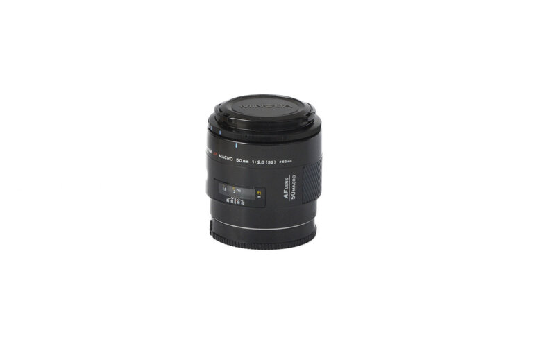 Minolta Minolta Maxxum AF 50mm f/2.8 Macro Lens (in box)