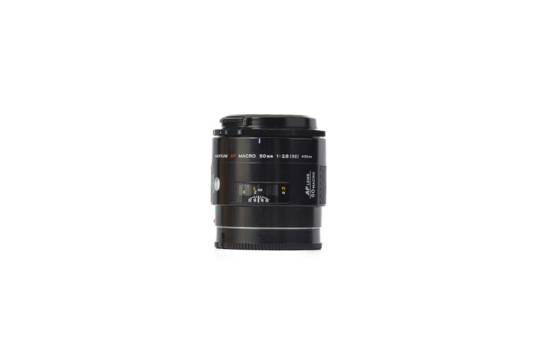 Minolta Minolta Maxxum AF 50mm f/2.8 Macro Lens (in box)
