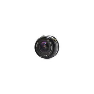 Nikon Nikkor 20mm f/3.5  ai Mount Lens