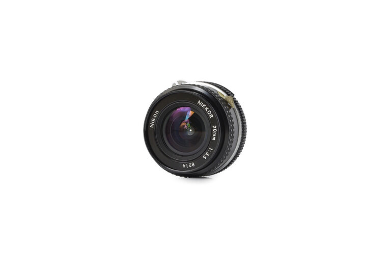 Nikon Nikkor 20mm f/3.5  ai Mount Lens
