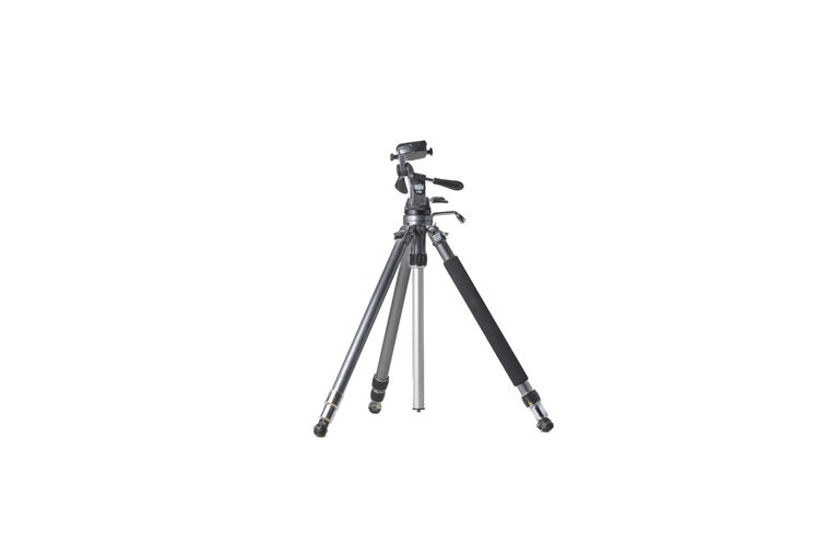 Bilora 1135 Tripod with 1193 3-Way Head (All Metal Made in Germany)