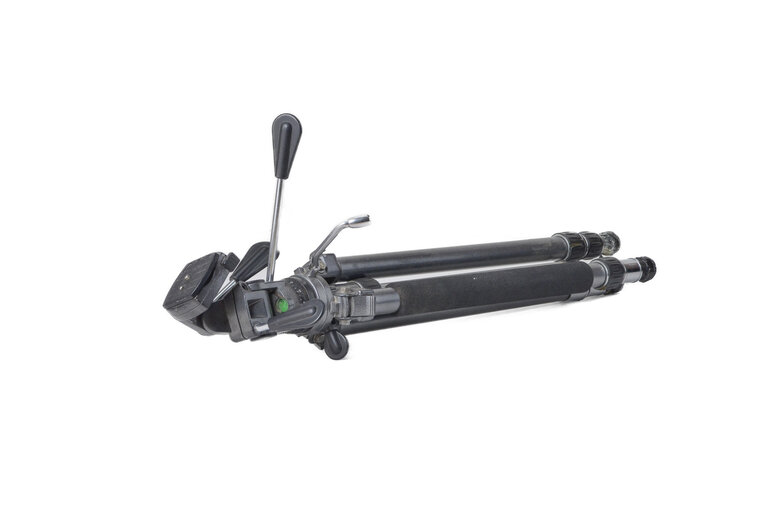 Bilora 1135 Tripod with 1193 3-Way Head (All Metal Made in Germany)