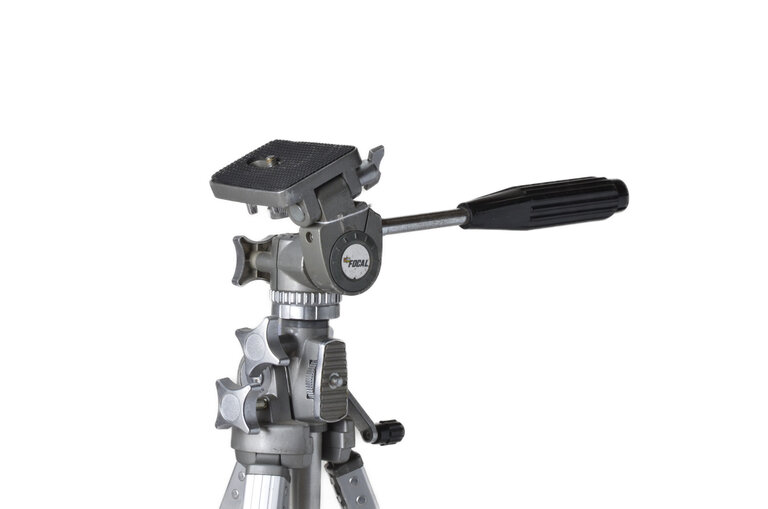 Focal Vintage Focal 20-08-40 All Metal Professional Tripod Made in Japan