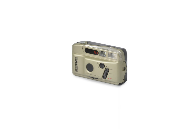 Bell & Howell Bell + Howell 35mm Motor Point and Shoot Film Camera F3.5