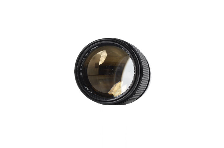 Canon Canon Lens FD 135mm f/2.5 S.C. (as-is / bargain pricing) Front Element Scratches Inconsequential to Image Quality