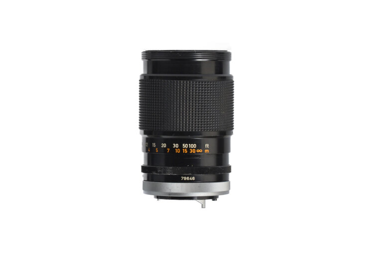 Canon Canon Lens FD 135mm f/2.5 S.C. (as-is / bargain pricing) Front Element Scratches Inconsequential to Image Quality