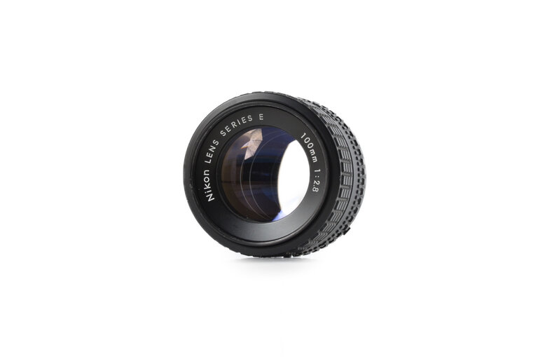 Nikon Nikon 100mm f/2.8 Series E Prime Portrait Lens