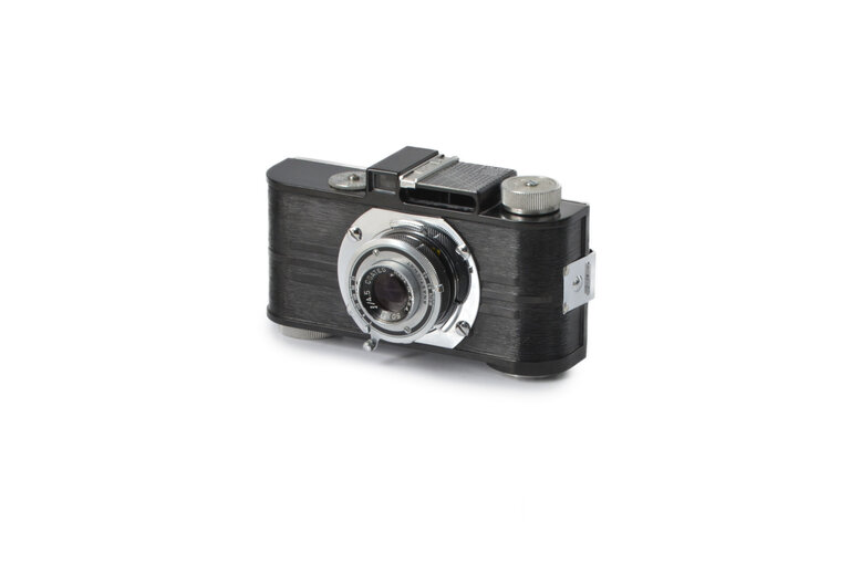 Argus Argus A2 Art Deco 35mm Film Camera with Anastigmat 50mm f/4.5 Lens