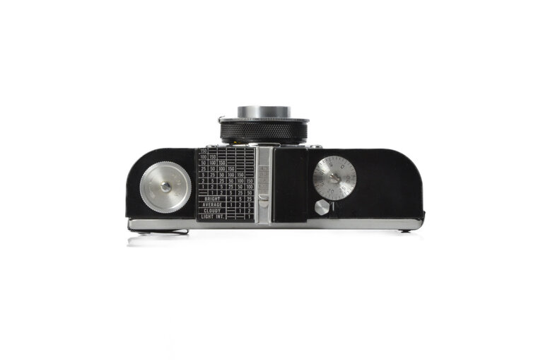 Argus Argus A2 Art Deco 35mm Film Camera with Anastigmat 50mm f/4.5 Lens