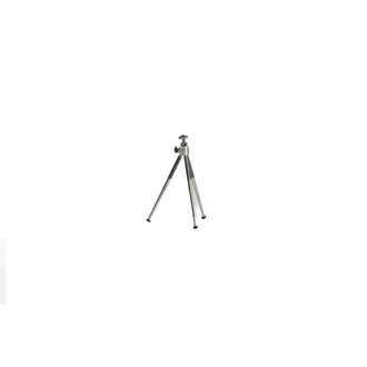 Silver Pocket Mini Tripod Travel Lightweight
