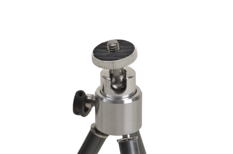 Silver Pocket Mini Tripod Travel Lightweight