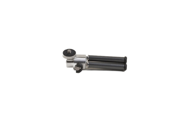 Silver Pocket Mini Tripod Travel Lightweight