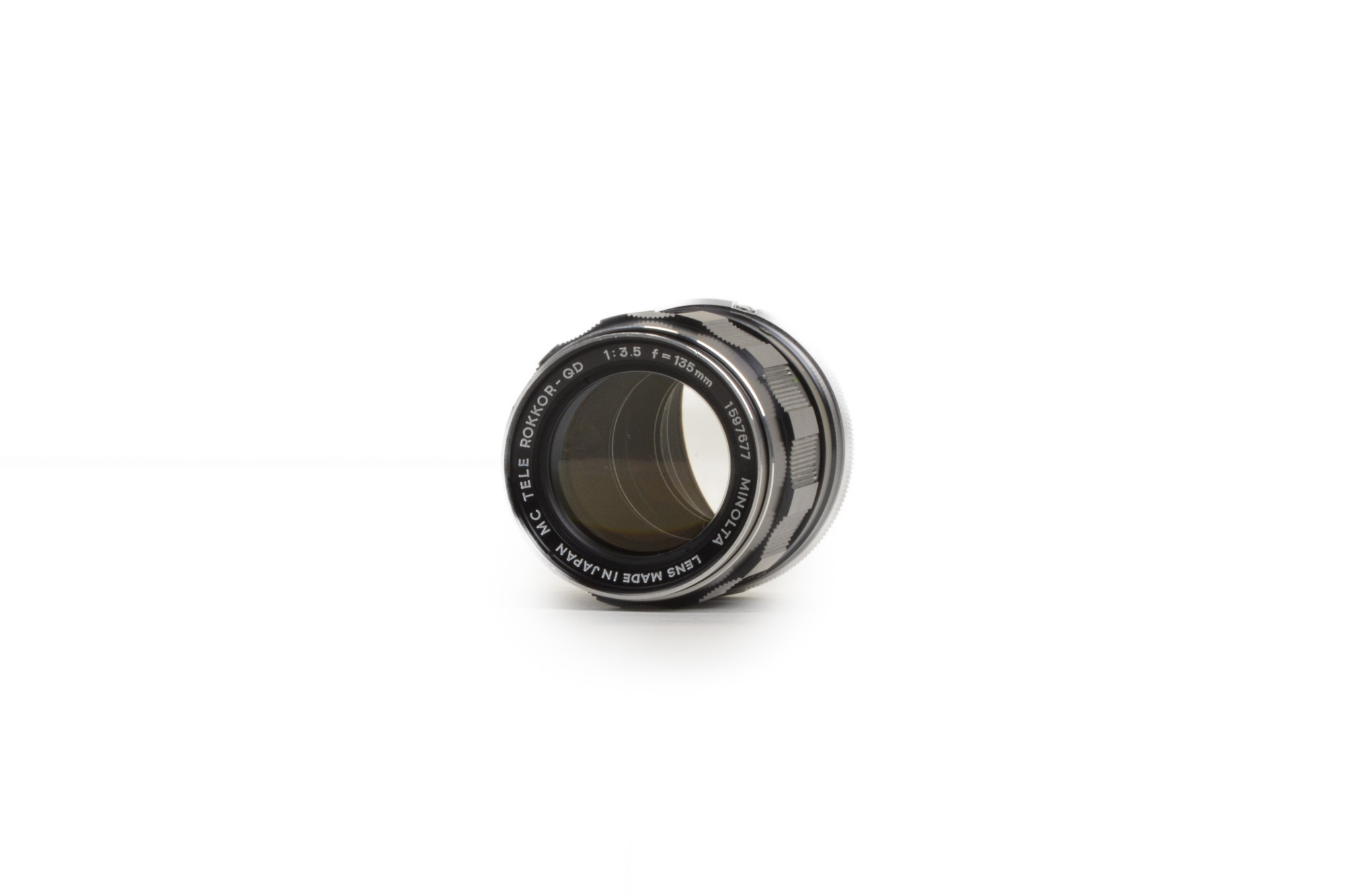 Minolta MC Tele Rokkor-QD 135mm f/3.5 - LeZot Camera | Sales and