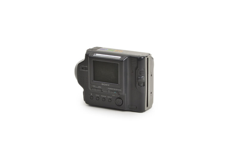 Sony Sony FD Mavica 1.3MP Floppy Disk Digital Point and Shoot 90s Camera