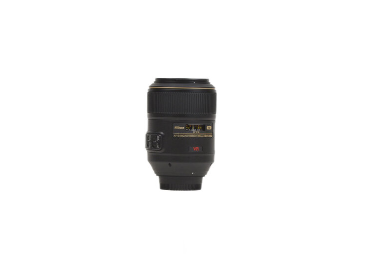 Nikon Nikkor AF-S VR Micro-Nikkor 105mm f/2.8G IF-ED Lens (in box)