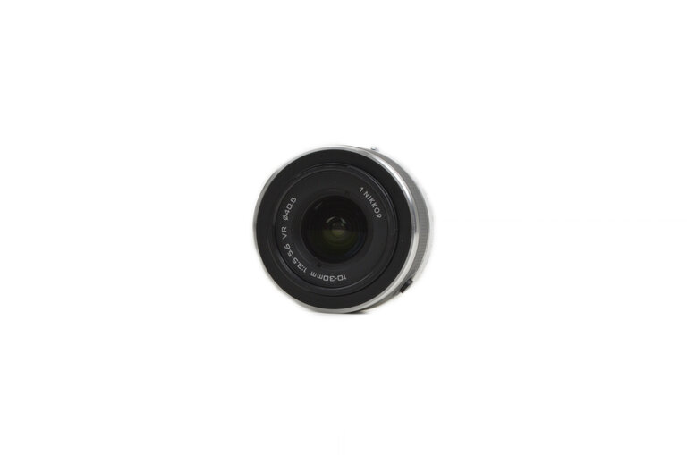 Nikon 1 Nikkor 10-30mm f/3.5-5.6 VR Lens for Nikon 1 / J Series MFT Mirrorless Cameras