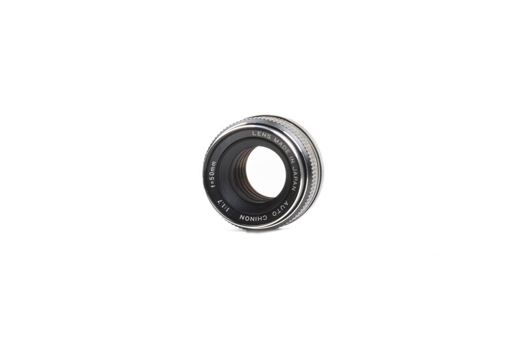 Chinon Auto Chinon 50mm f/1.7 Lens for M42 Screw Mount