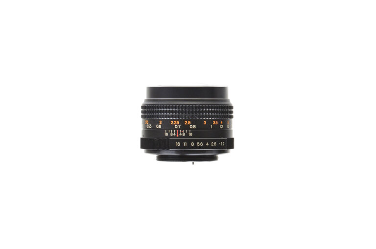 Chinon Auto Chinon 50mm f/1.7 Lens for M42 Screw Mount