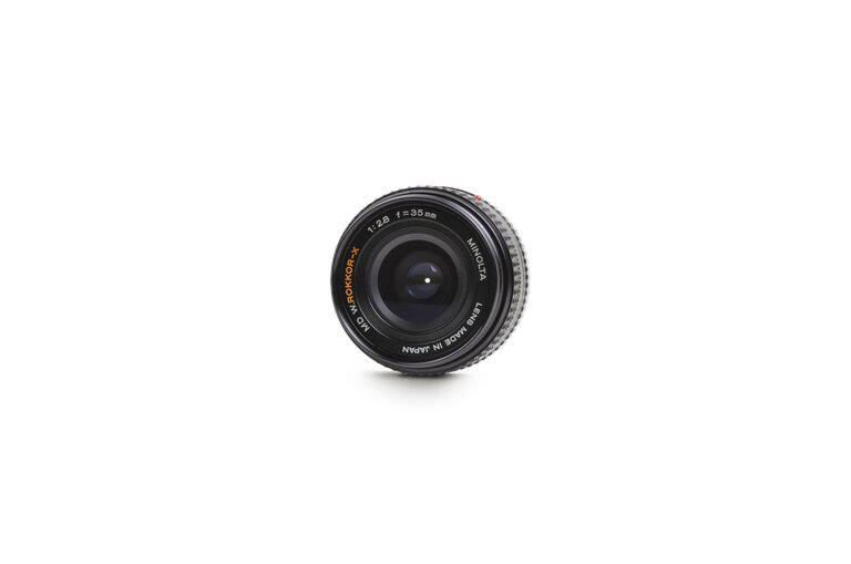 Minolta Minolta MD W.Rokkor-X 35mm f/2.8 Lens
