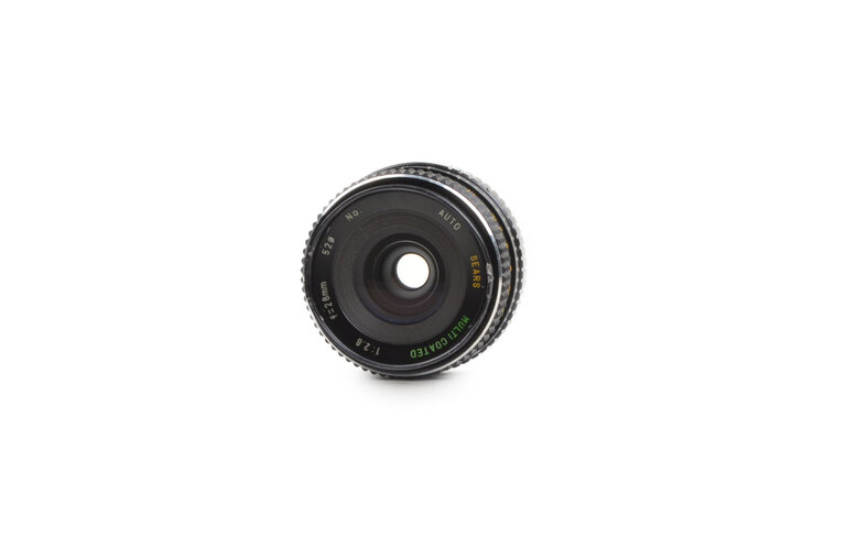 Sears Sears 28mm f/2.8 Multicoated Lens for K-Mount