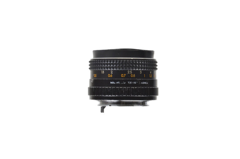 Sears Sears 28mm f/2.8 Multicoated Lens for K-Mount