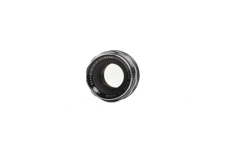 Sears Auto Sears 50mm f/1.7 Manual Focus Lens for M42 Thread Mount