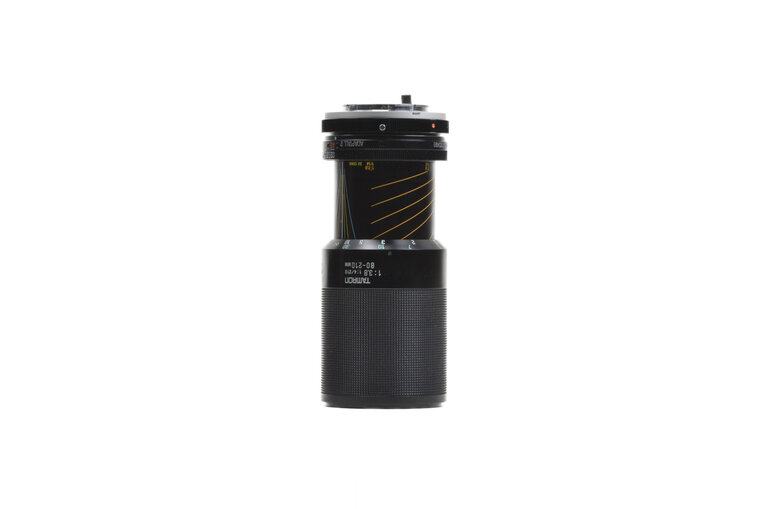 Konica Tamron CF Tele Macro BBAR MC 80-210mm f/3.8-4 Manual Focus Zoom Lens for Konica