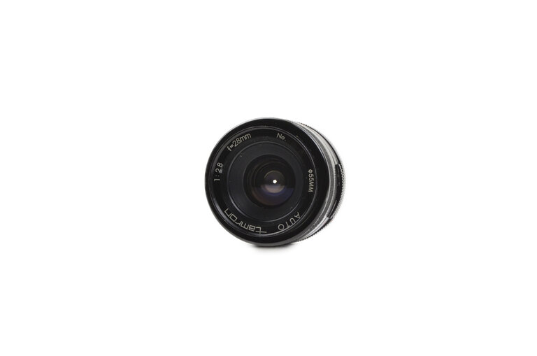 Konica Auto Tamron 28mm f/2.8 Manual Focus Lens for Konica
