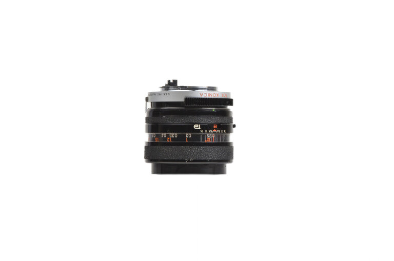 Konica Auto Tamron 28mm f/2.8 Manual Focus Lens for Konica