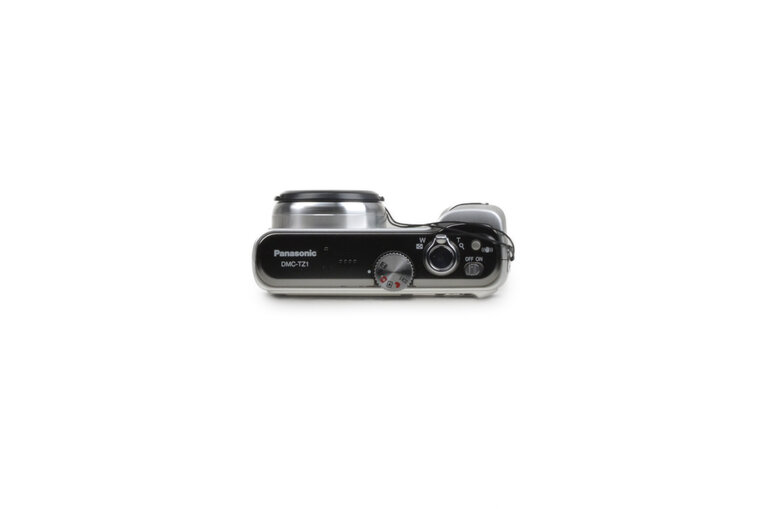 Panasonic Panasonic Lumix DMC-TZ1 5.0MP Point and Shoot Digital Camera (kit with box, charger, manual)